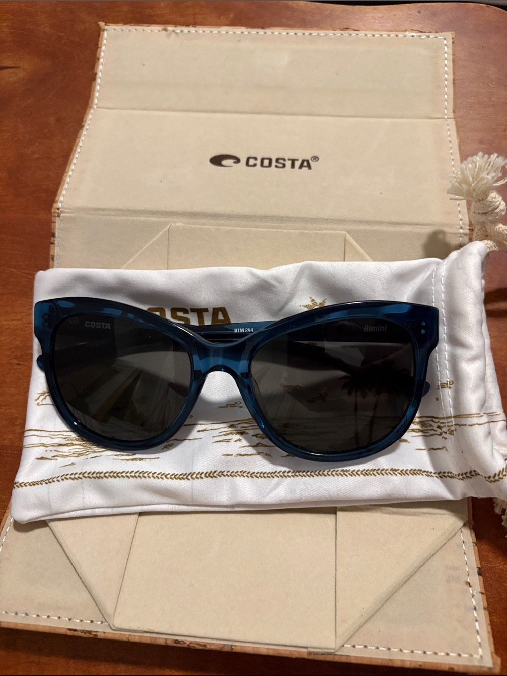 Costa Bimini Sunglasses - Shiny Deep Teal